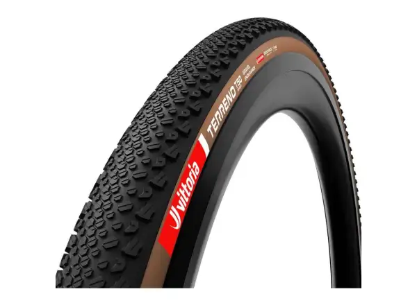 Vittoria Terreno T50 mixed 40-622 plášť Gravel Endurance Full Black G2.0