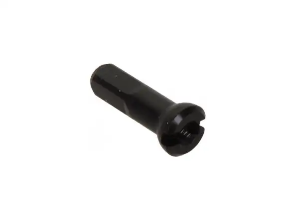 Sapim Polyax Alu nipel 12mm čierny