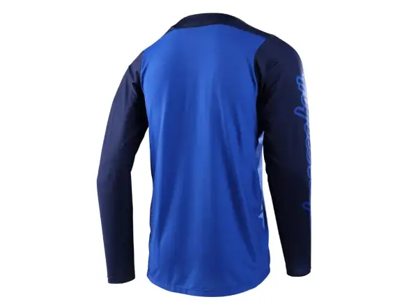 Troy Lee Designs Skyline pánsky dres dlhý rukáv Mono True Blue