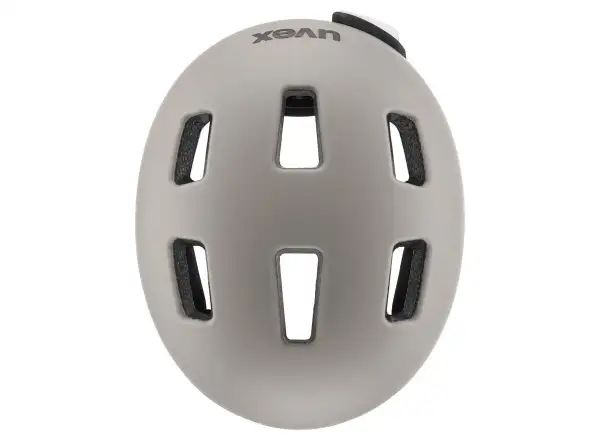 Uvex City 4 prilba Warm Grey Matt
