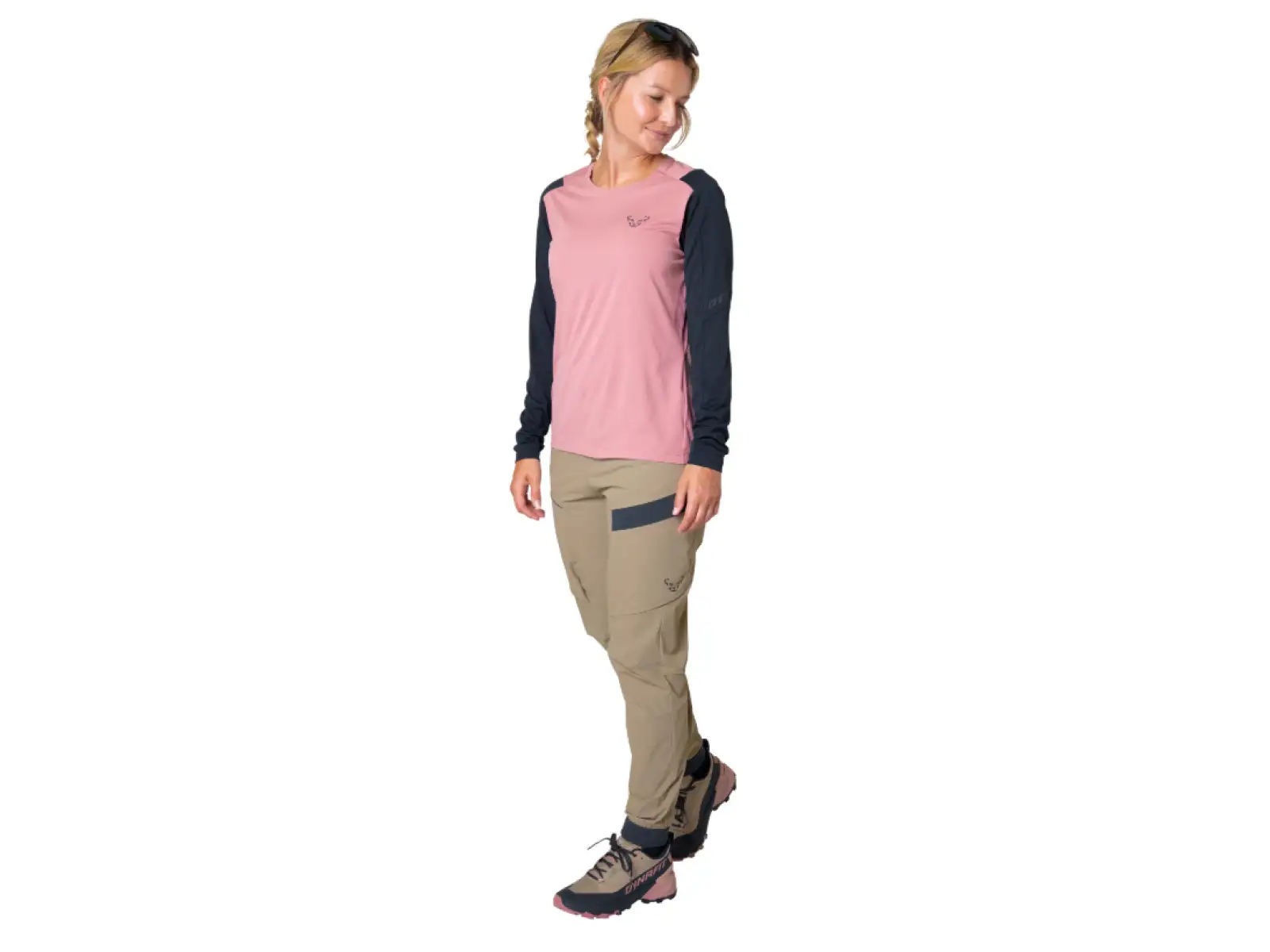 Dynafit Transalper Cargo Pants dámske nohavice Fallen Rock