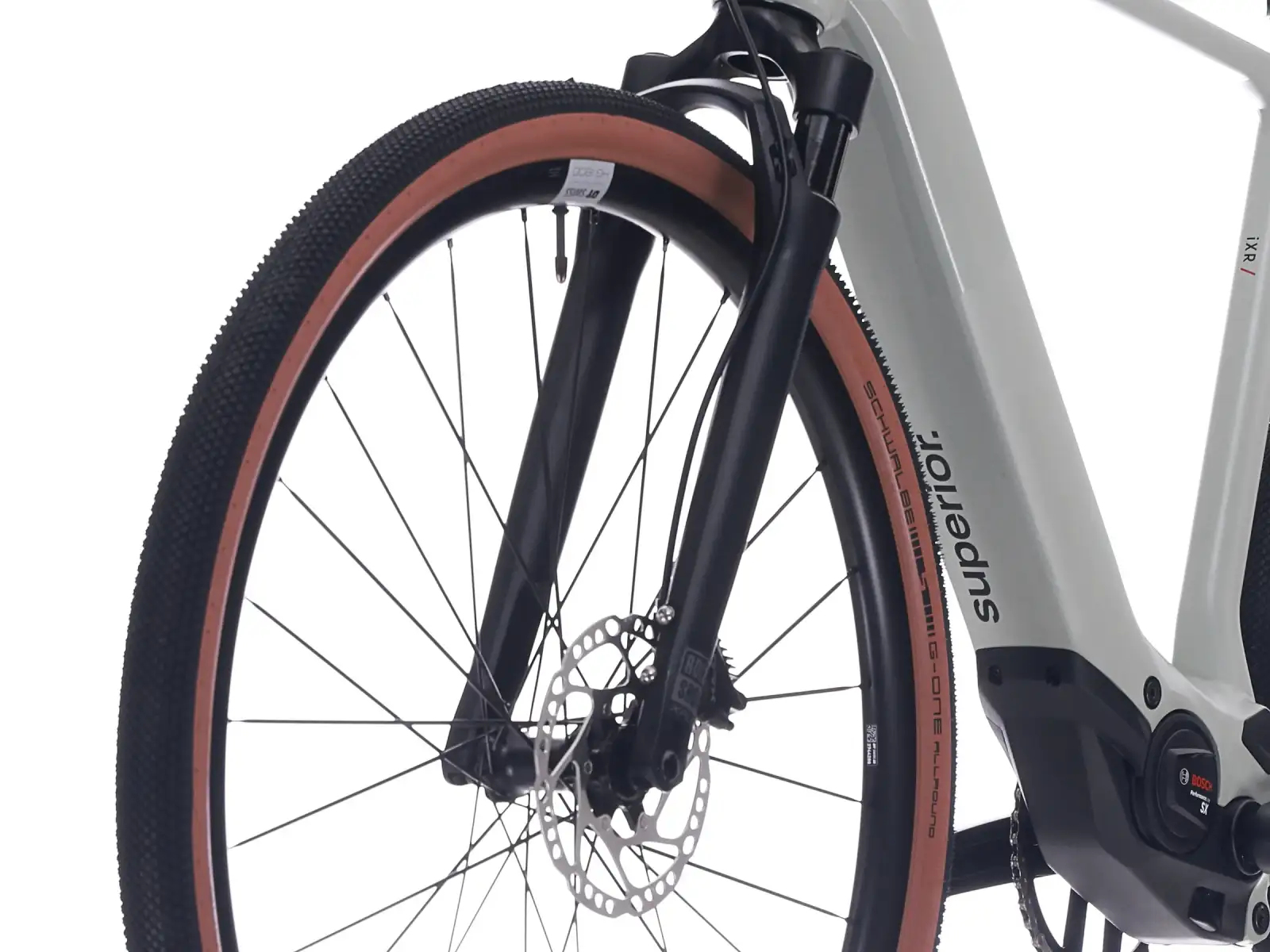 Superior iXR 6.5 gravel elektrobicykel Matte Green Grey