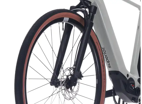 Superior iXR 6.5 gravel elektrobicykel Matte Green Grey