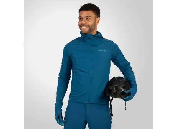 Endura MT500 Thermal II pánsky dres s dlhým rukávom Blueberry