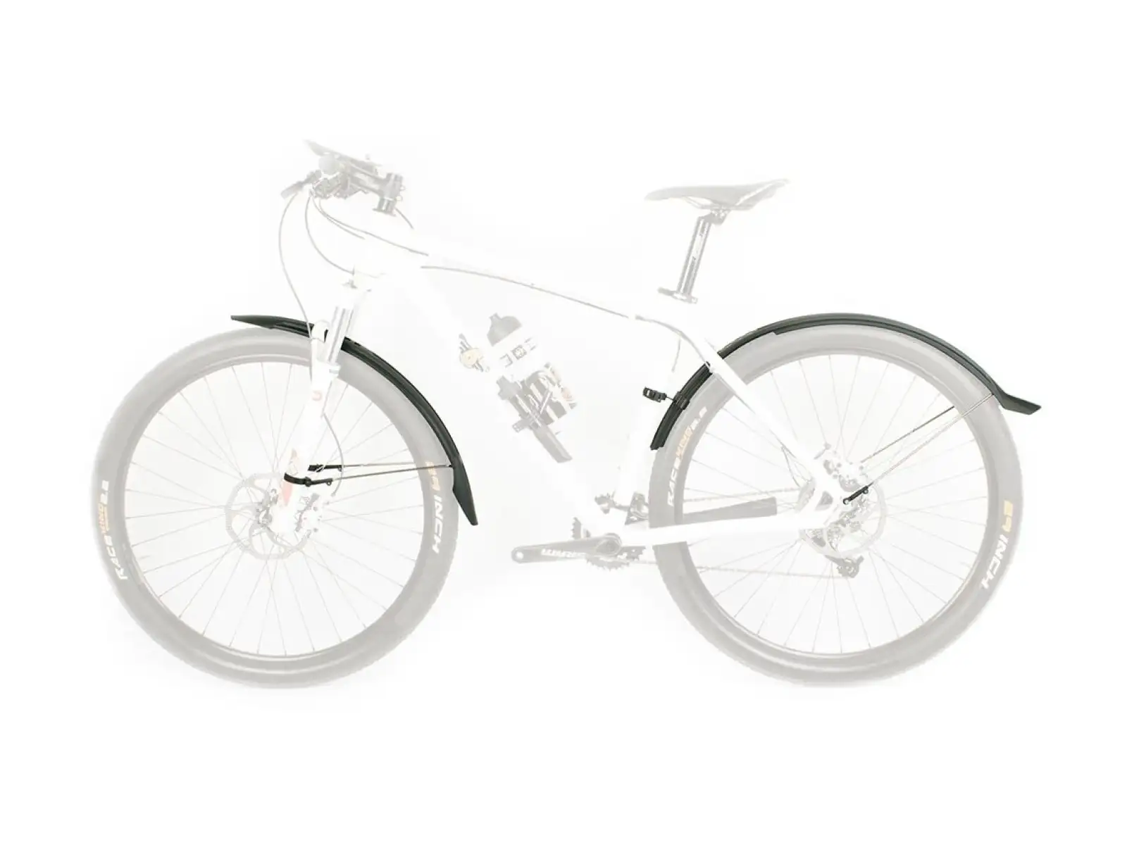 SKS Velo 65 Horské blatníky 29" čierne