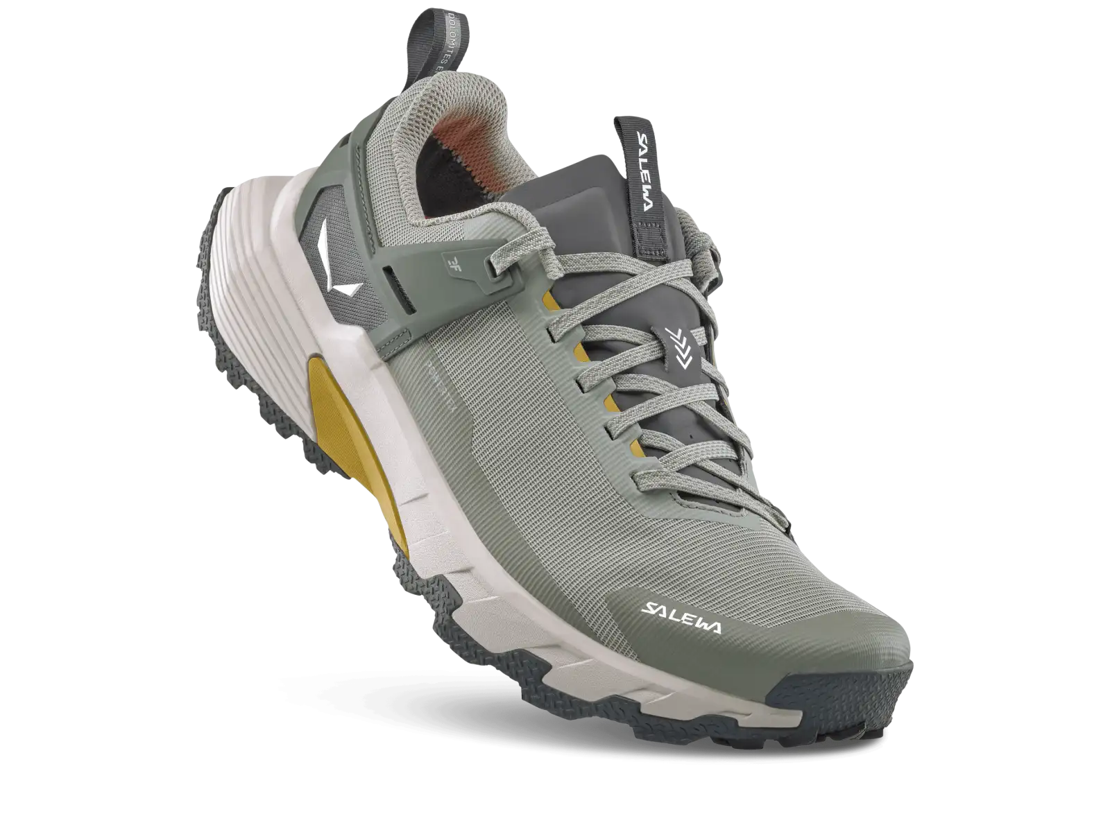 Salewa Pedroc 2 PTX pánske turistické topánky Shadow/Faded Green