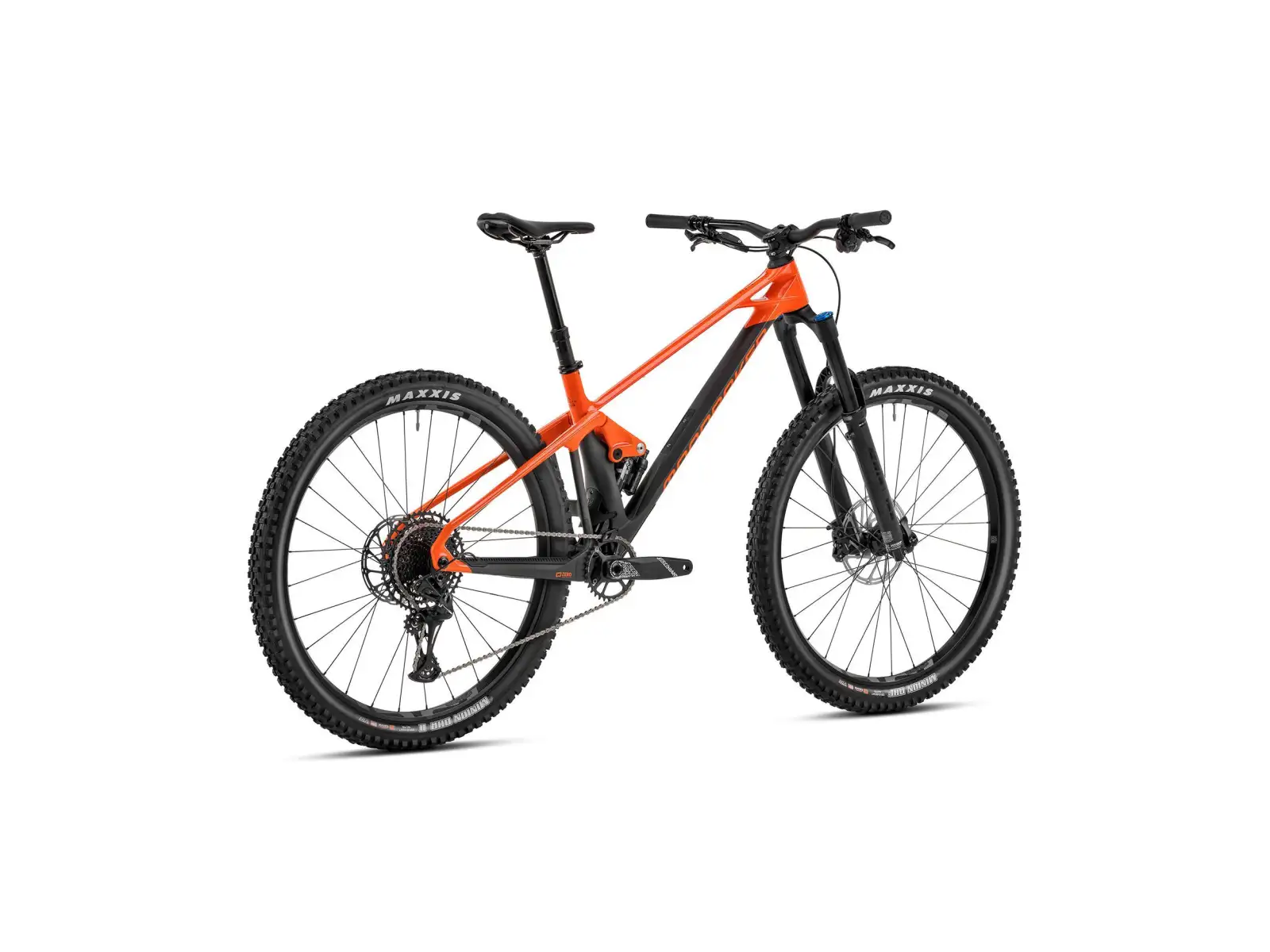 Mondraker Foxy Carbon R celoodpružený bicykel carbon/orange