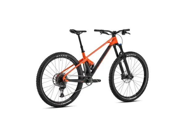 Mondraker Foxy Carbon R celoodpružený bicykel carbon/orange