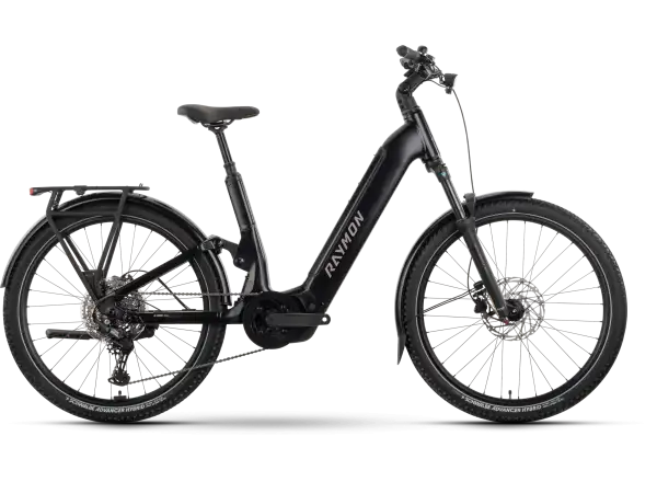 Raymon Tavano Comp 27.5" 11s Cues elektrobicykel black/stealth