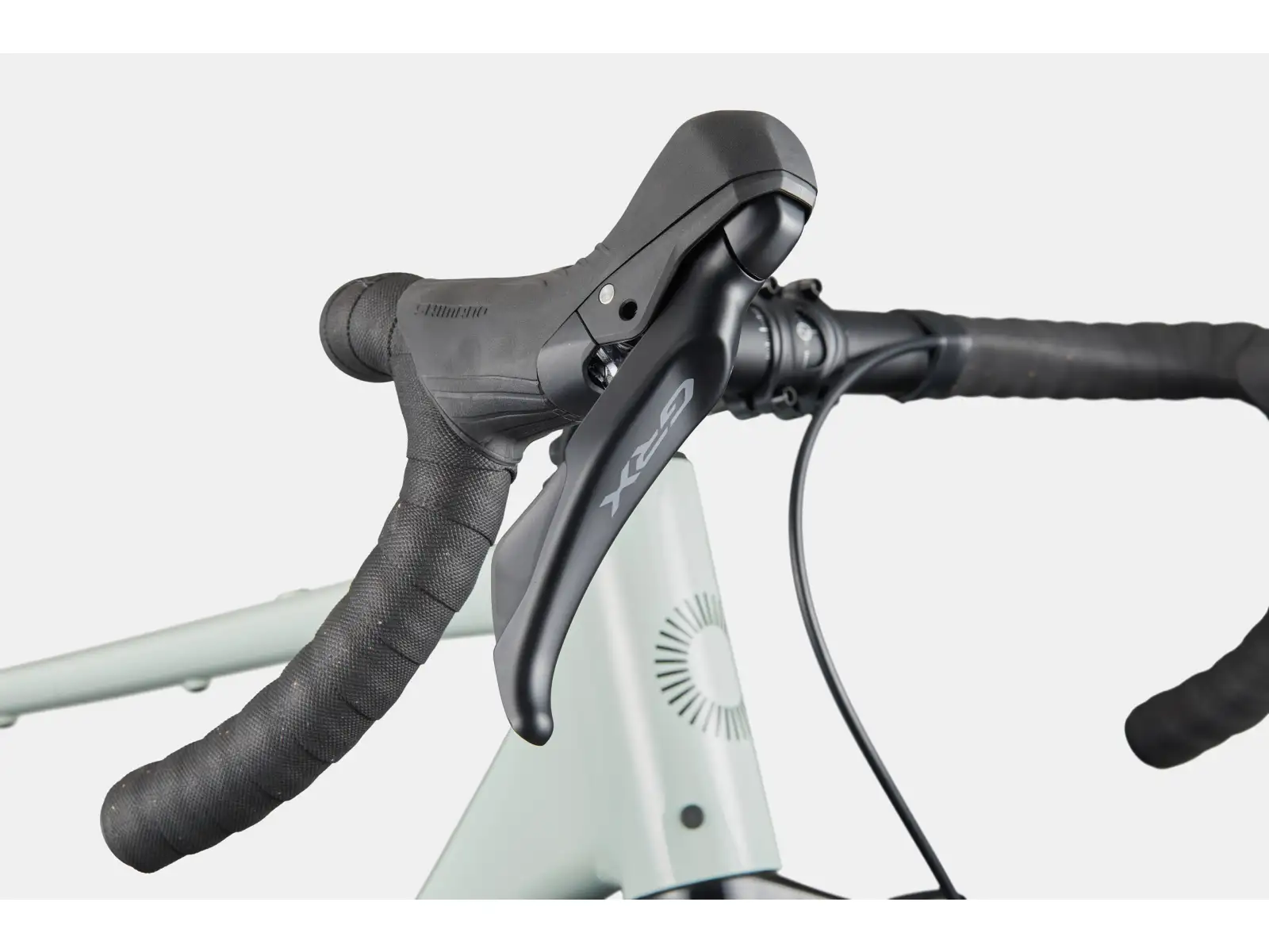 Cannondale Topstone CAAD Lefty gravel bicykel Sky Grey