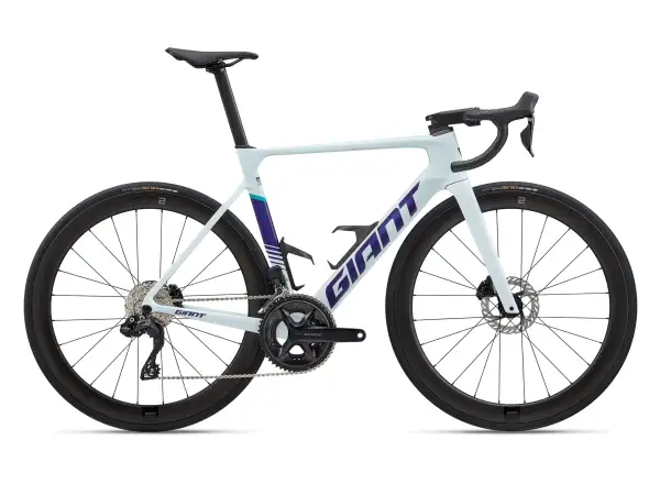 Giant Propel Advanced 1 cestný bicykel Icicle White
