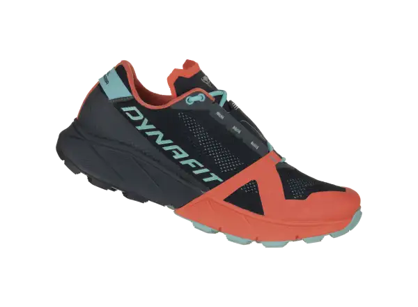 Dámska bežecká obuv Dynafit Ultra 100 Hot Coral/Blueberry