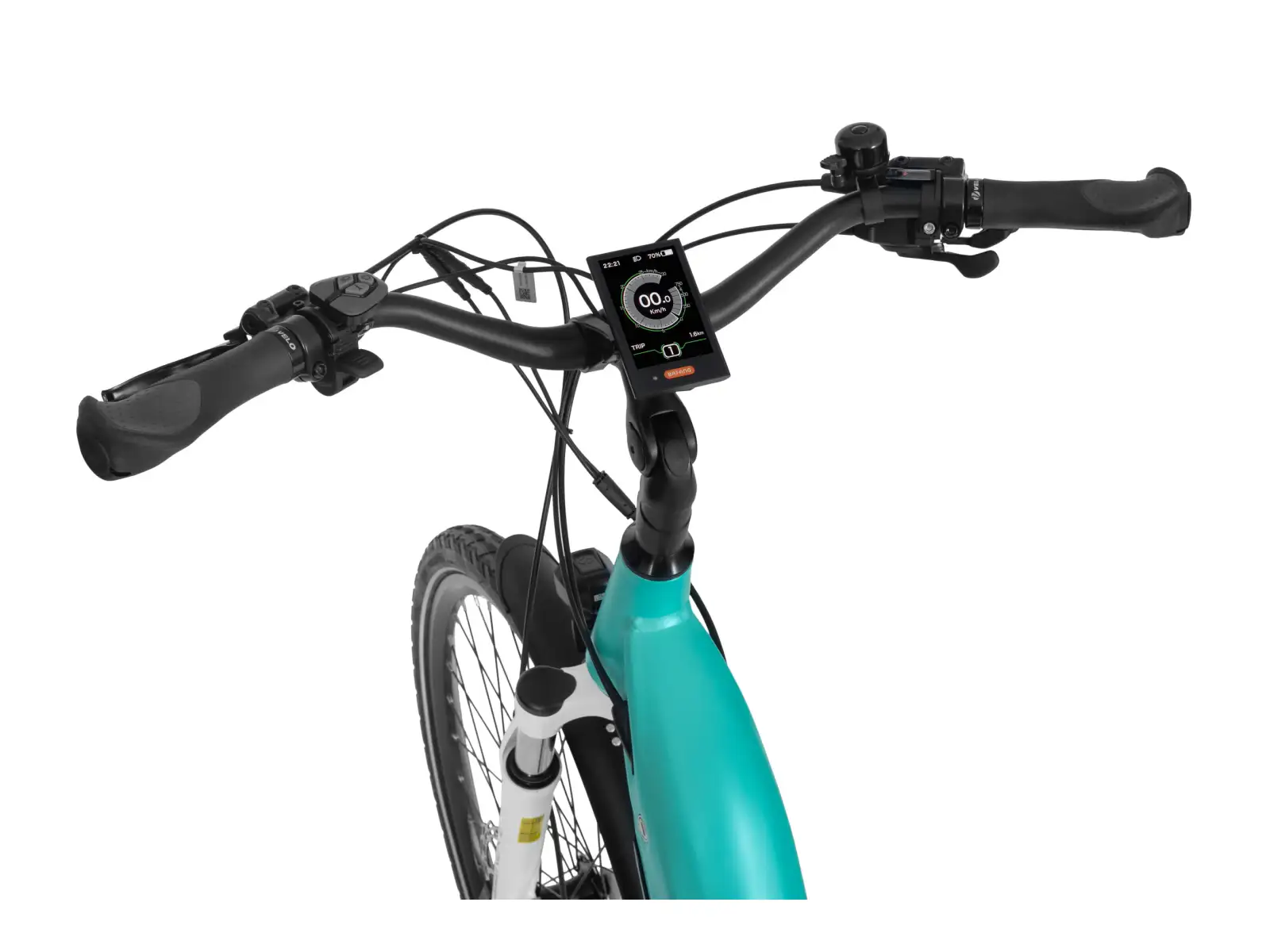 Ecobike D2 City Menthol mestský elektrobicykel