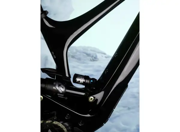 Ibis Oso GX T-Type celoodpružený elektrobicykel Smokey Black