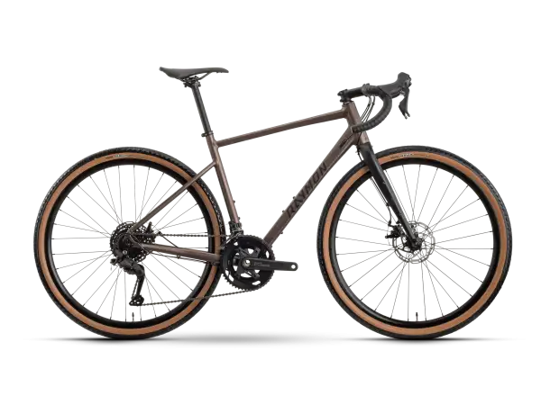 Raymon Territ Pure gravel bicykel Silt Brown/Black