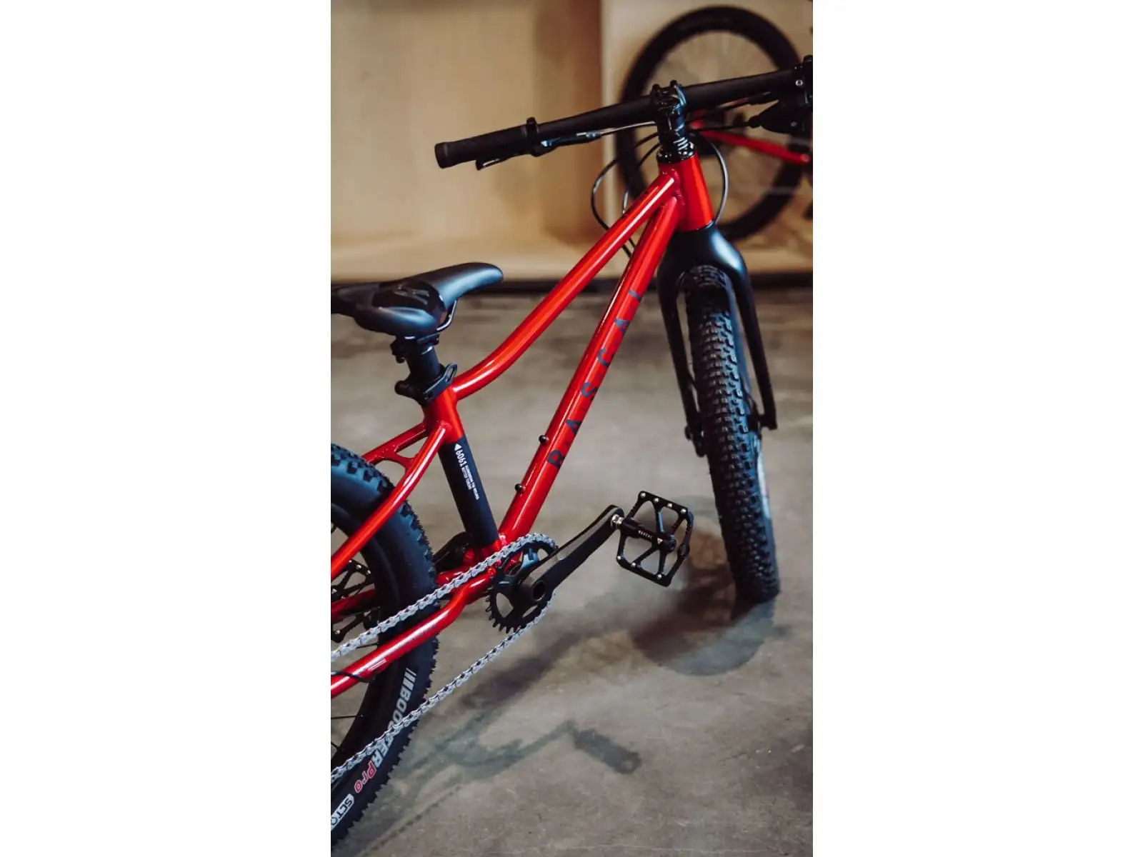 Rascal Wild 20 detský bicykel Ruby Red
