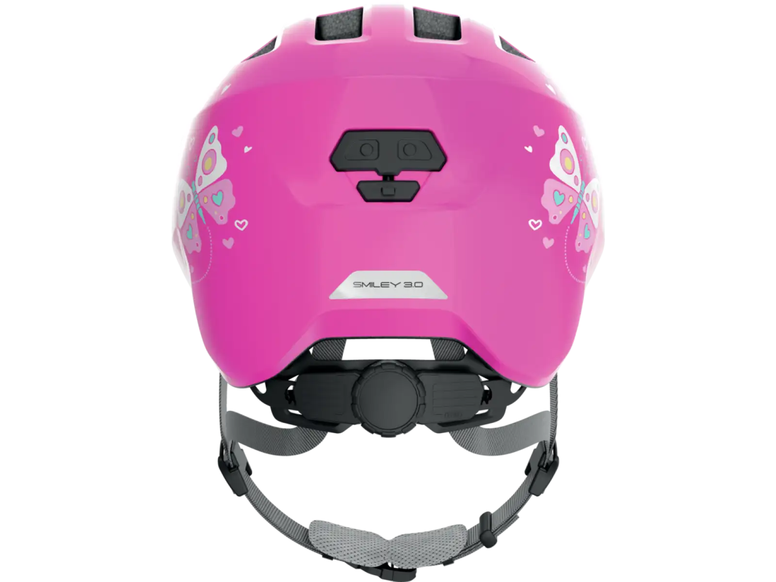 Abus Smiley 3.0 detská prilba Pink Butterfly