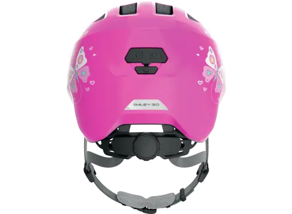 Abus Smiley 3.0 detská prilba Pink Butterfly