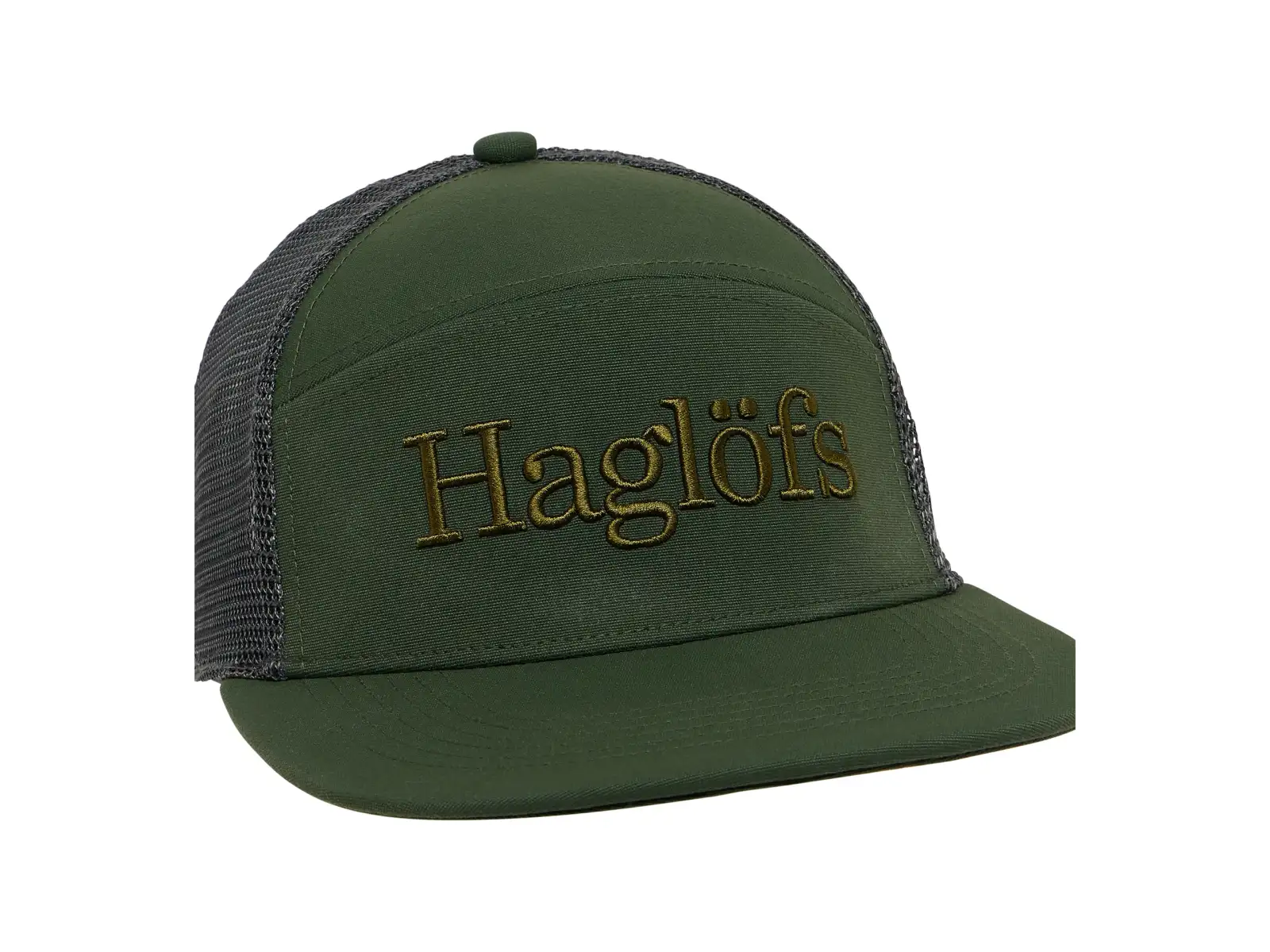 Haglöfs Trucker šiltovka Seaweed Green/Magnetite