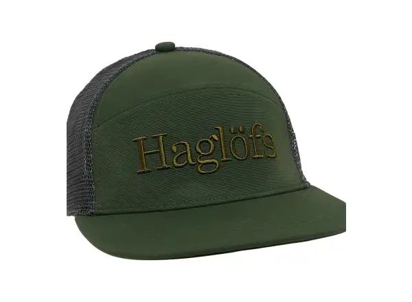 Haglöfs Trucker šiltovka Seaweed Green/Magnetite