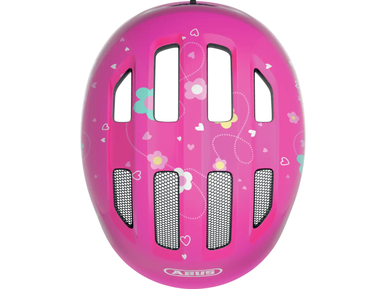 Abus Smiley 3.0 detská prilba Pink Butterfly