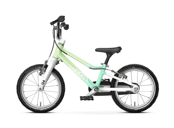 Woom GO 2 detský bicykel 14 Spearmint Crush Limited