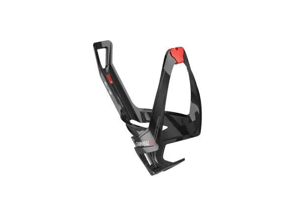 Elite Cannibal XC Bio Based Basketk Black Glossy/Red Graphic