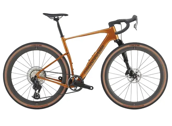 Cannondale Topstone Carbon LTD Lefty AXS gravel bicykel TGE