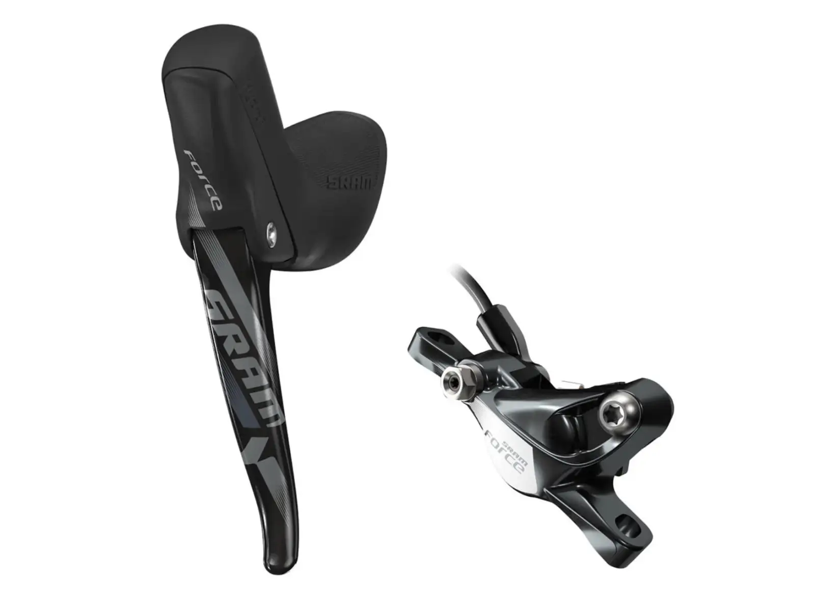 Sram Force1 CX1 hydraulická predná brzda IS strmeň