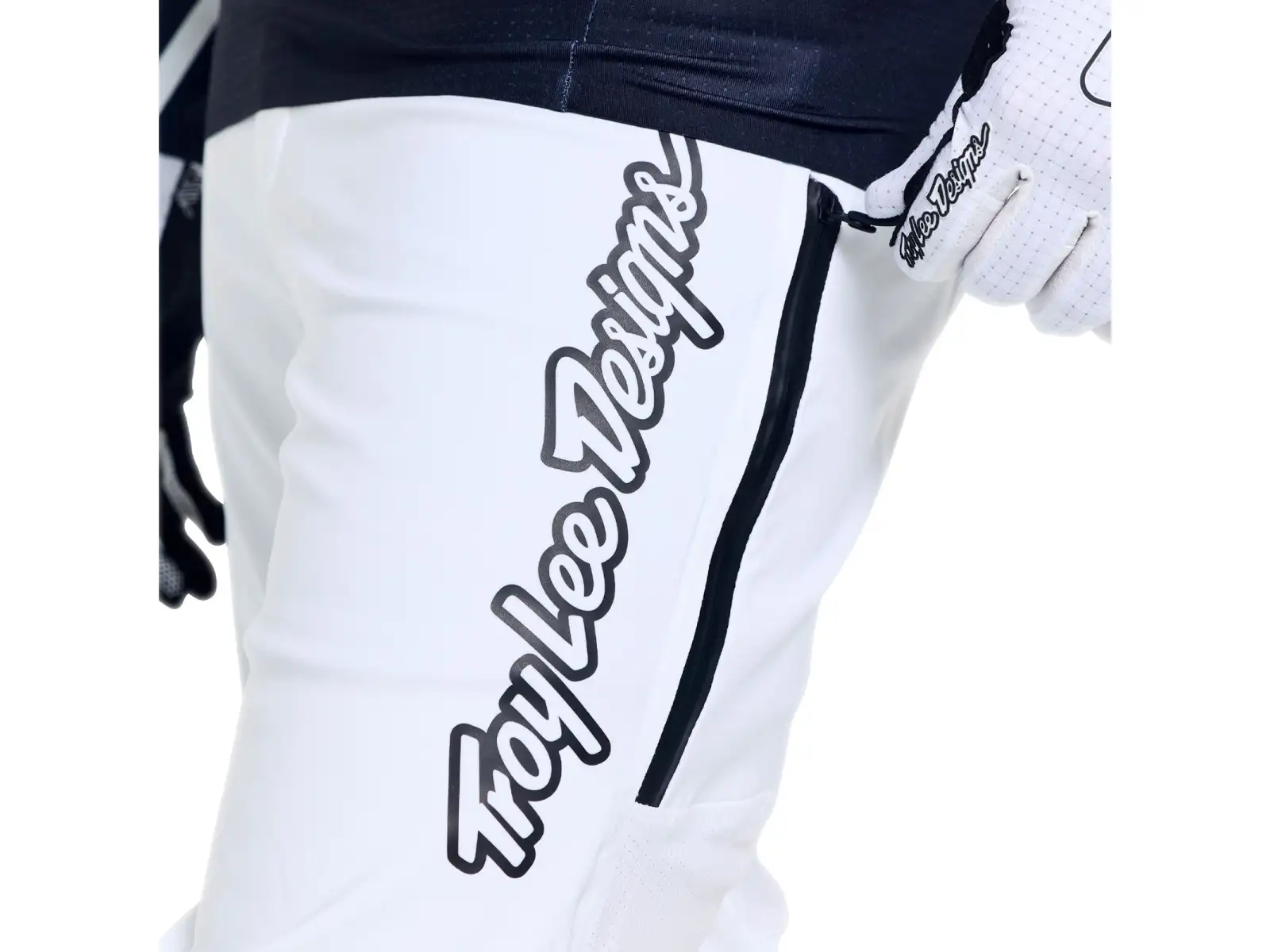 Troy Lee Designs Sprint Ultra pánske nohavice Mono White