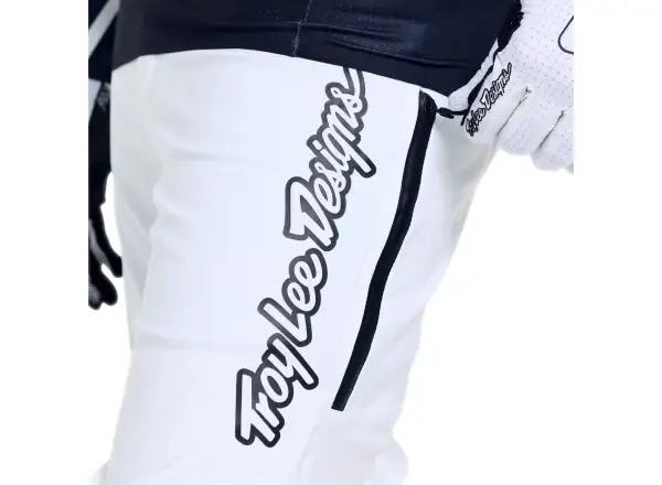 Troy Lee Designs Sprint Ultra pánske nohavice Mono White