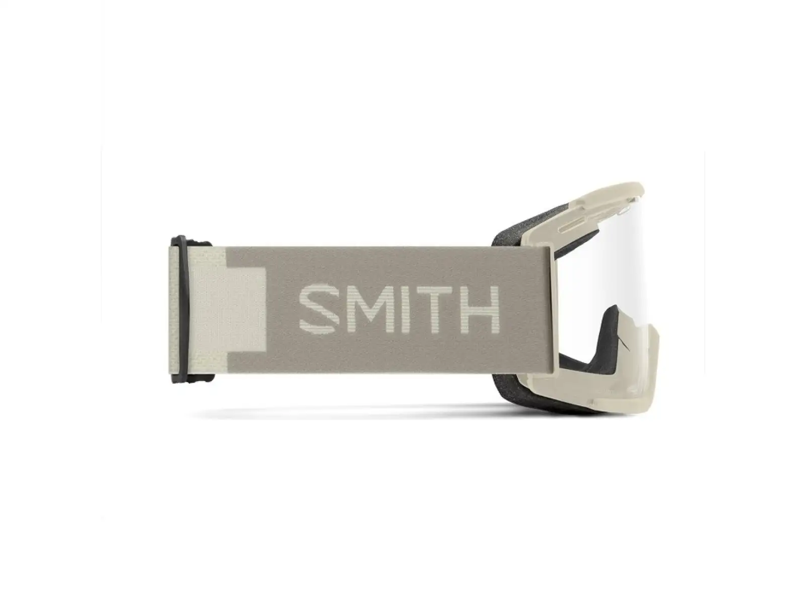 Smith Squad MTB XL okuliare Chalk/Clear Anti-Fog