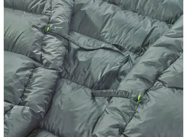 Therm-A-Rest Vesper Perová deka 7°C sivá