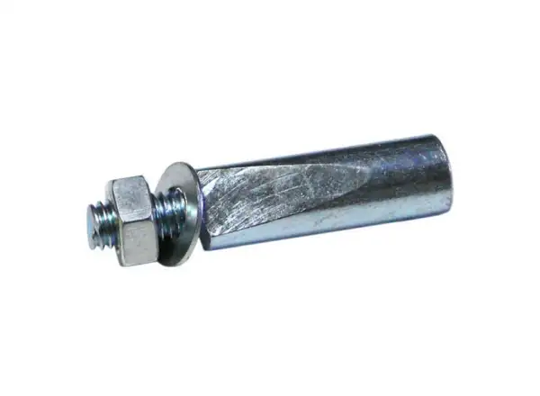 klinček 9,5 mm/ 46 mm Fe strieborná
