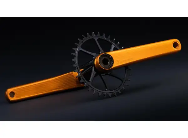 Garbaruk XC kľuky oranžová/čierna