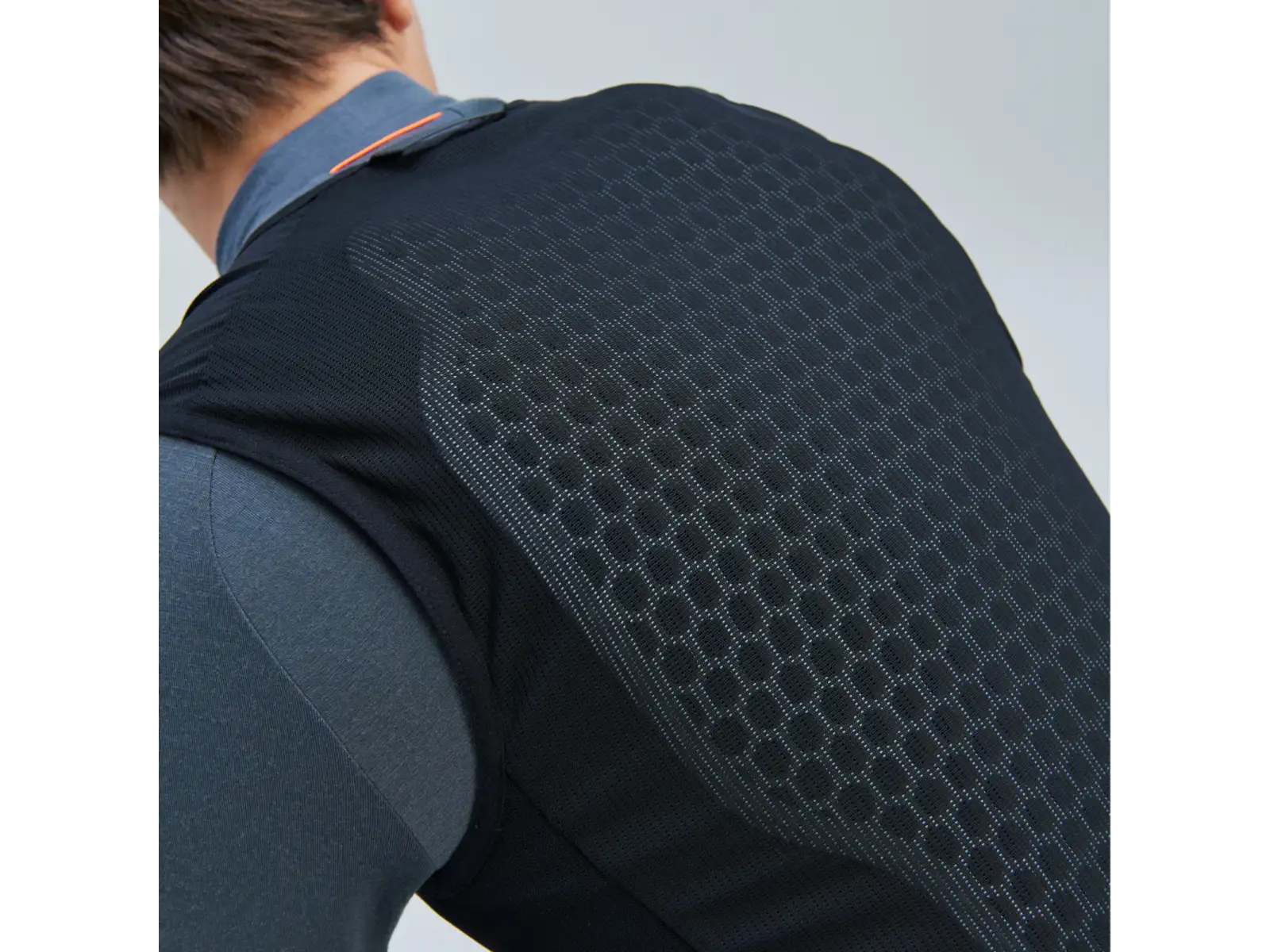 POC VPD Air Vest pánska ochranná vesta Uranium Black
