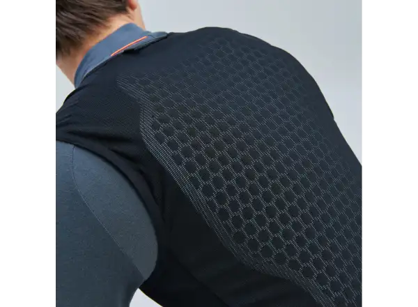POC VPD Air Vest pánska ochranná vesta Uranium Black