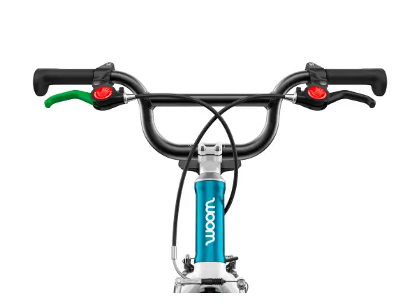 Woom GO 3 Automagic detský bicykel 16" Metallic Blue