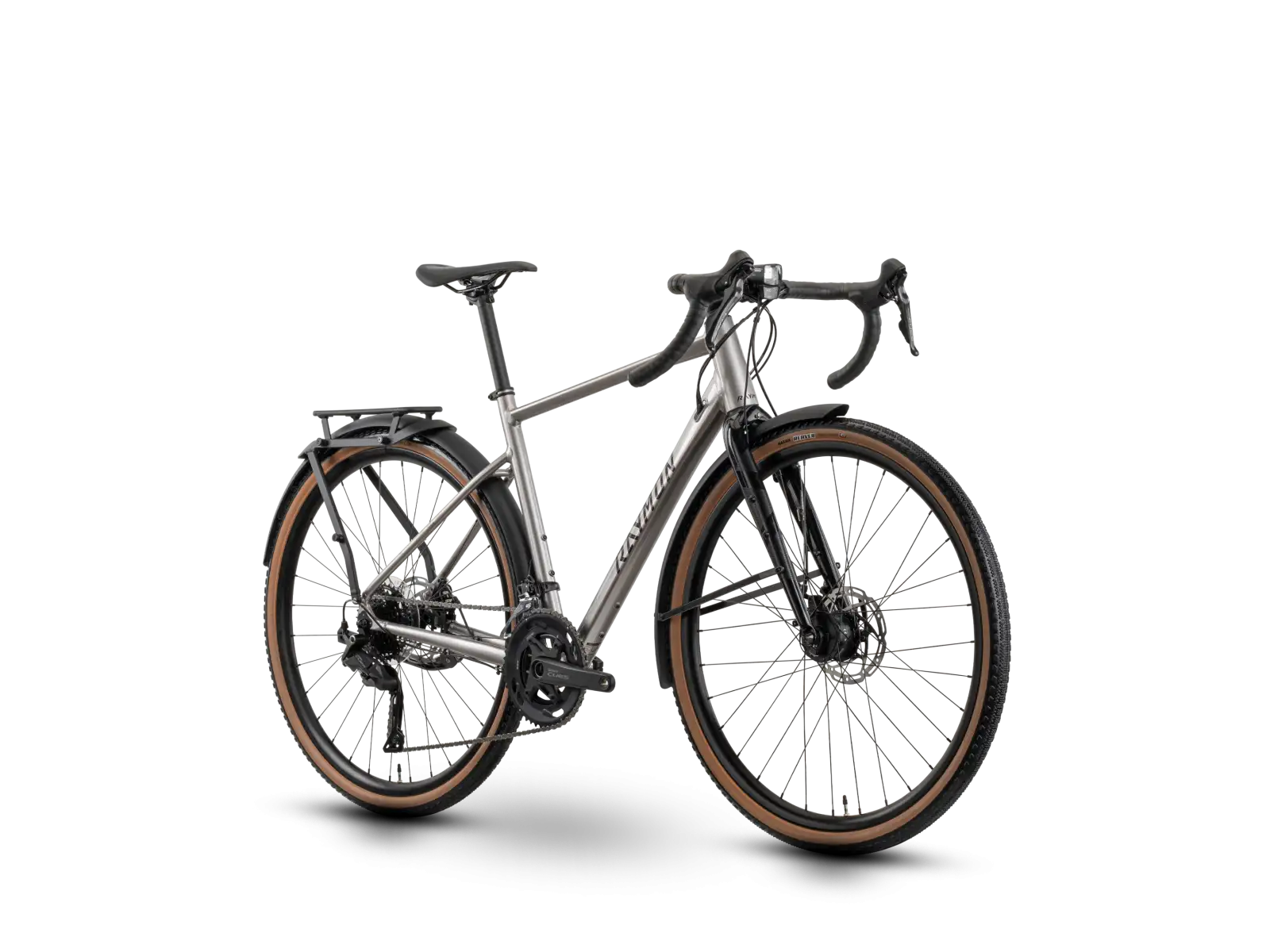 Raymon Territ Pure Street gravel bicykel Dusty Lilac/Black