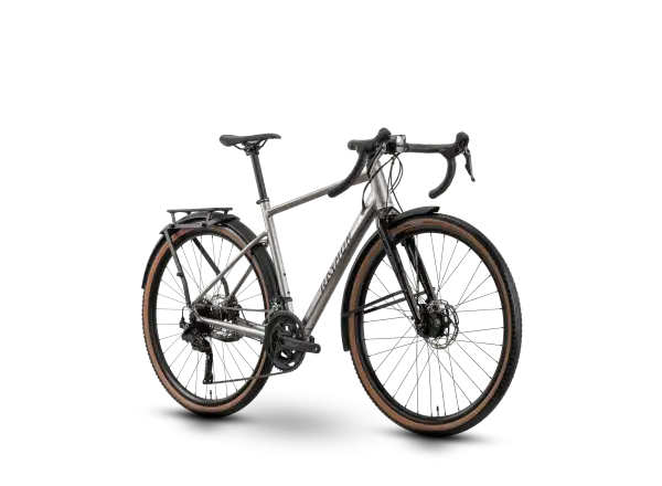 Raymon Territ Pure Street gravel bicykel Dusty Lilac/Black