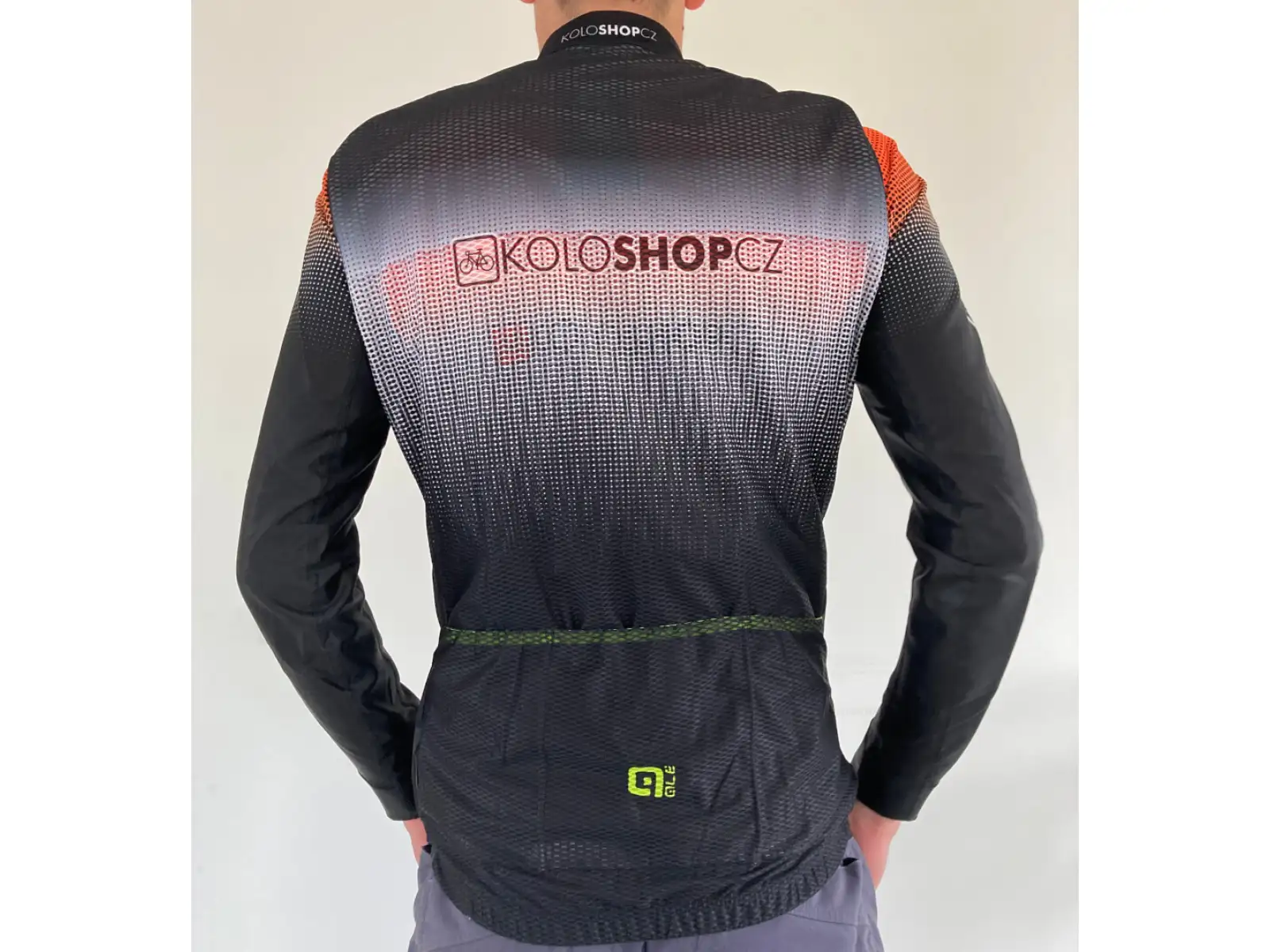 Alé Prime Koloshop vetruodolná pánska vesta s vreckami