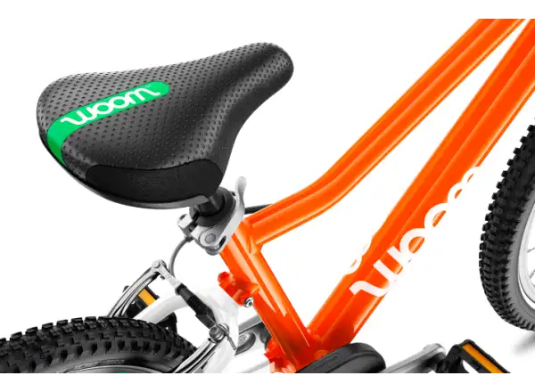 Woom 3 Flame Orange 16 detský bicykel