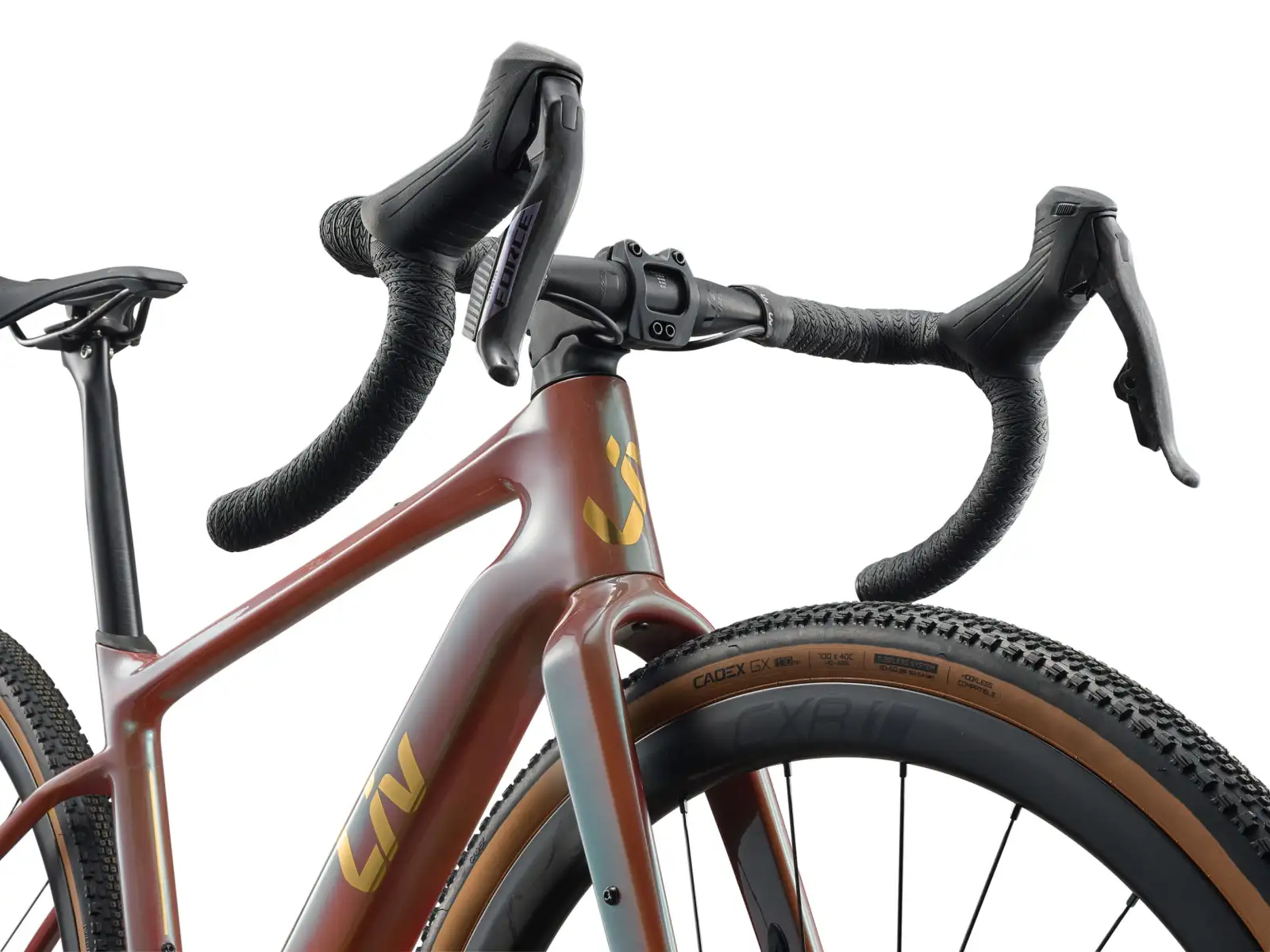 Liv Devote Advanced Pro gravel bicykel Nebula