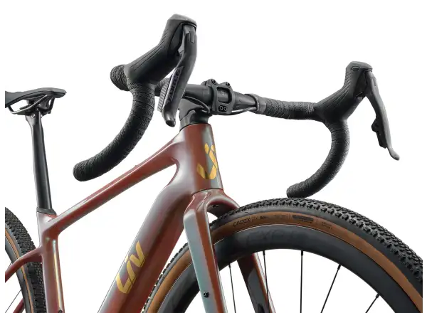 Liv Devote Advanced Pro gravel bicykel Nebula