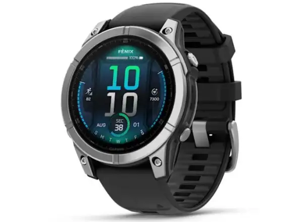 Garmin fēnix® E AMOLED Antracitový šedý