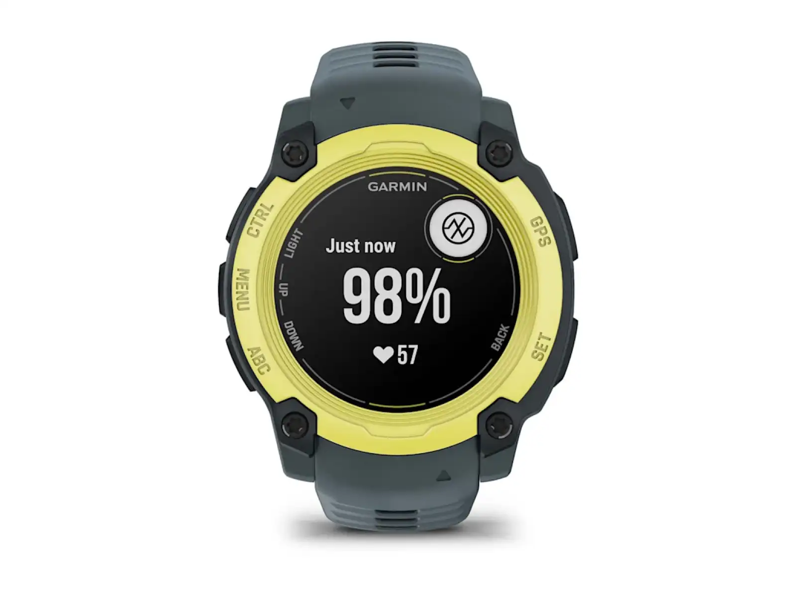 Garmin Instinct E 40 mm inteligentné hodinky Electric Lime/Twilight remienok