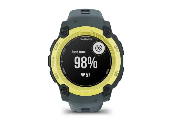 Garmin Instinct E 40 mm inteligentné hodinky Electric Lime/Twilight remienok
