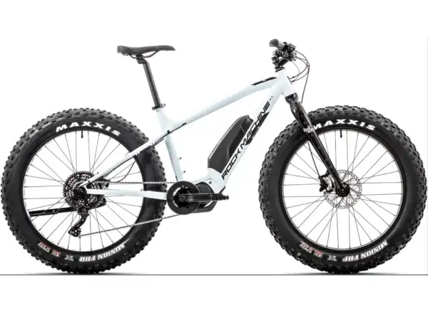 Rock Machine Vyöry e50 fatbike Gloss White/Black