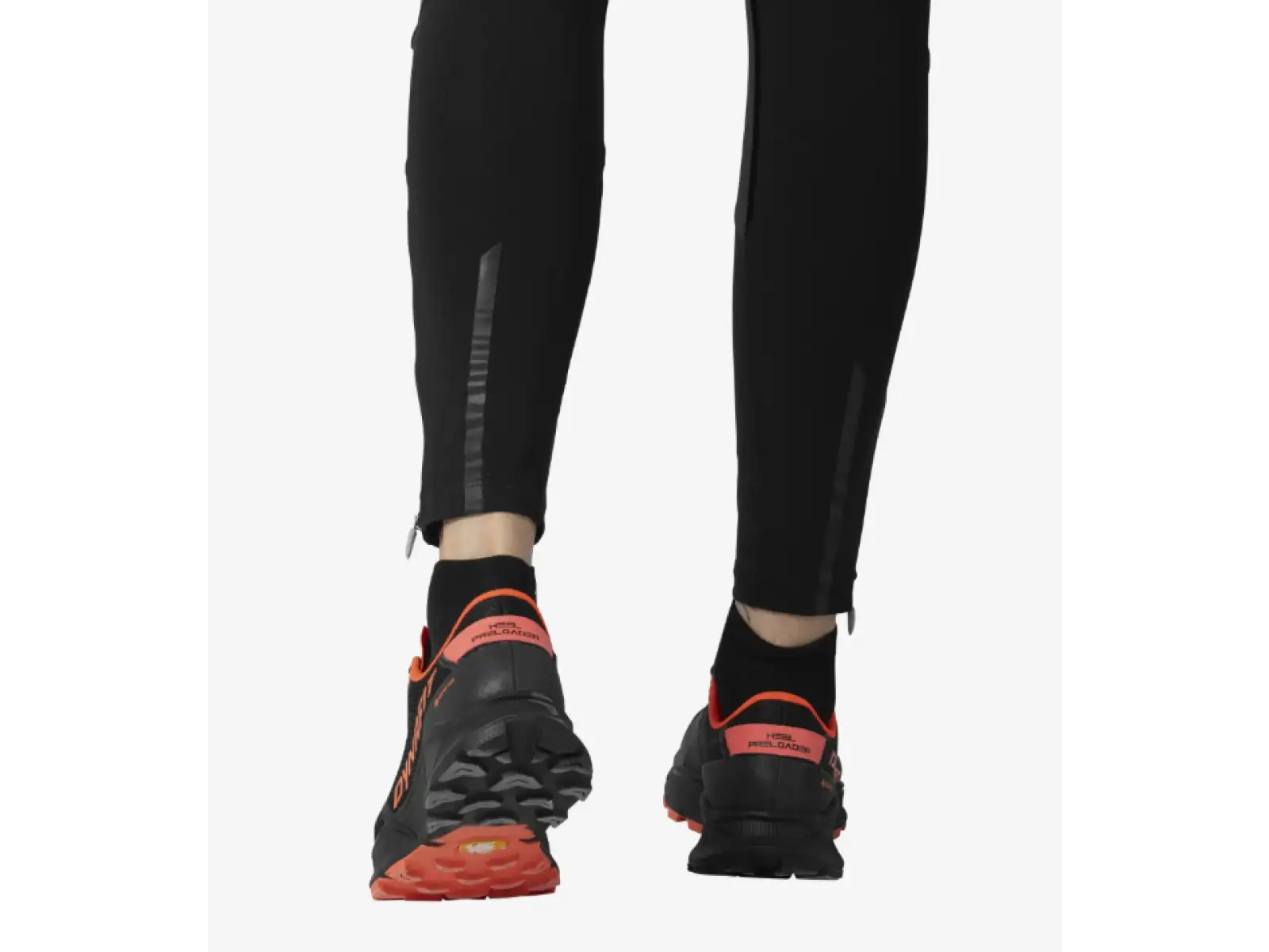 Dynafit Alpine Softshell Hybrid dámske bežecké nohavice Black Out