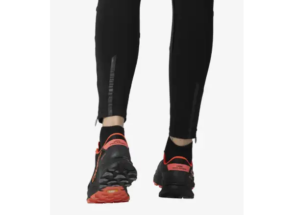 Dynafit Alpine Softshell Hybrid dámske bežecké nohavice Black Out